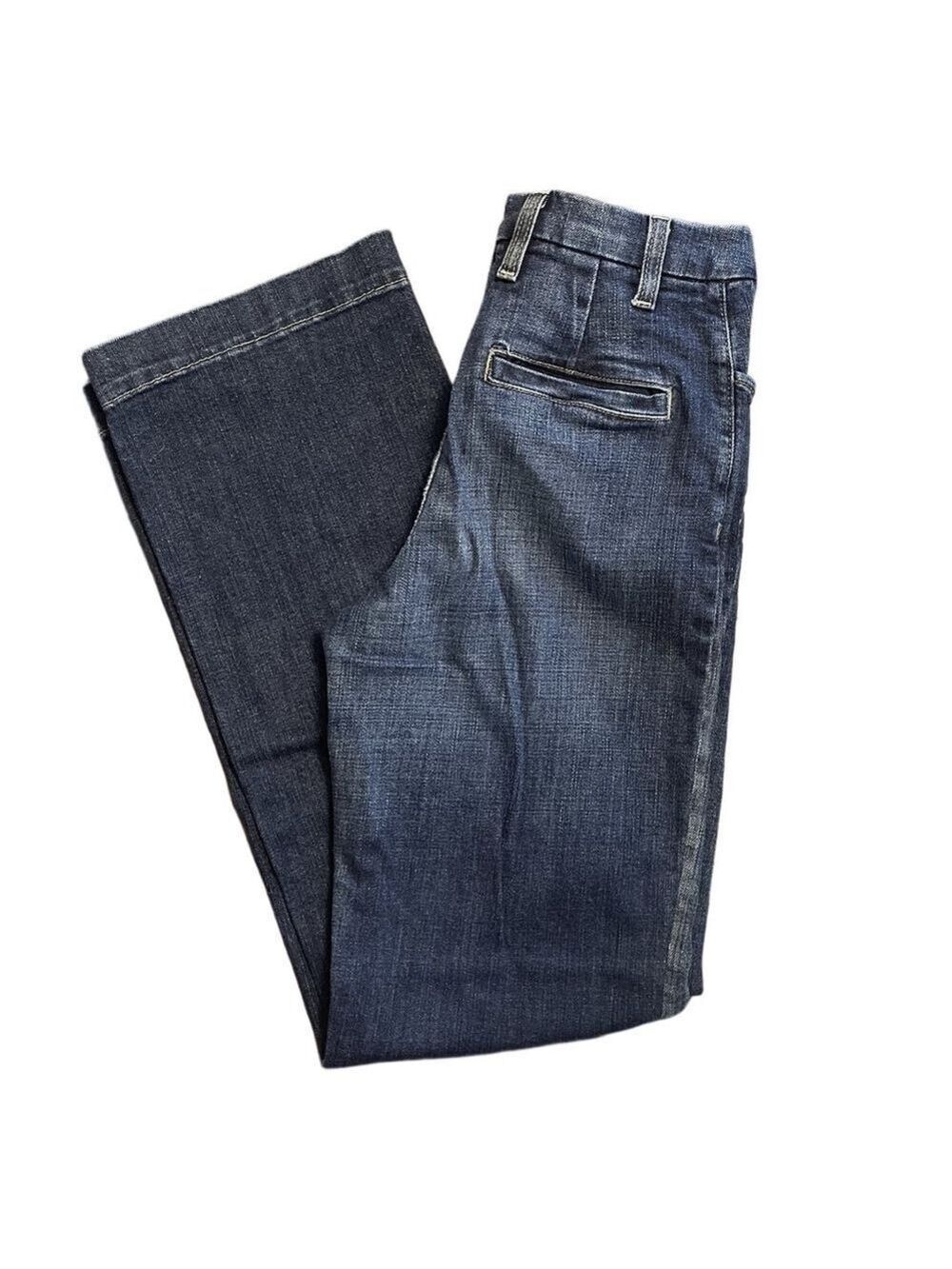 St John Sport Women’s Straight Denim Trouser Size 2